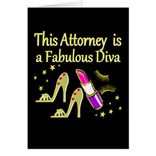 FABULOUS ATTORNEY DIVA DESIGN