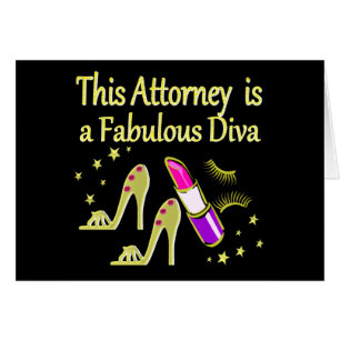 FABULOUS ATTORNEY DIVA DESIGN
