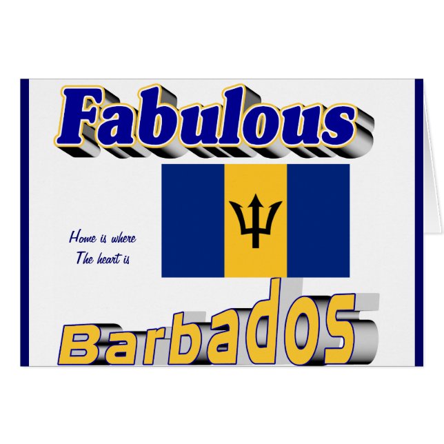 fabulous barbados (Anverso (Horizontal))
