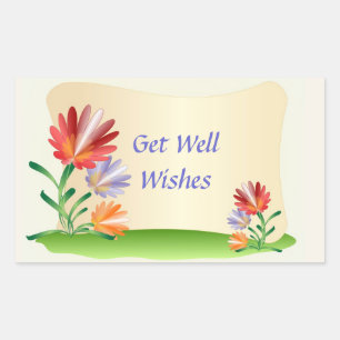 Fabulous Flowers Pegatina