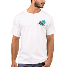 FAC 10 año - camiseta blanca