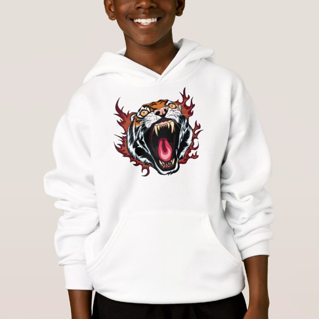 Face Hoodie, furiosa y furiosa (Anverso)