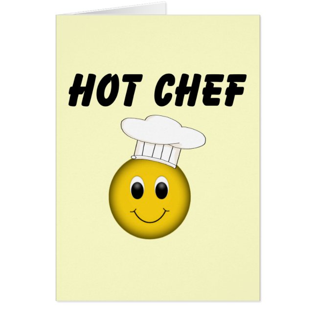 Face Hot Chef (Frente)