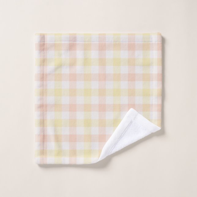 Face towel. Garden Sunrise (Toallita)