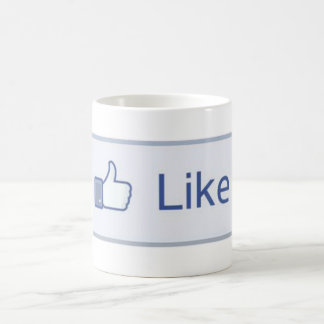 Facebook "como" la taza