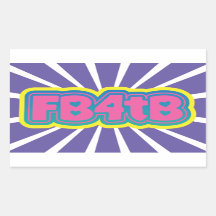 ¡Facebook para los pegatinas ciegos!