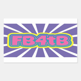 ¡Facebook para los pegatinas ciegos!