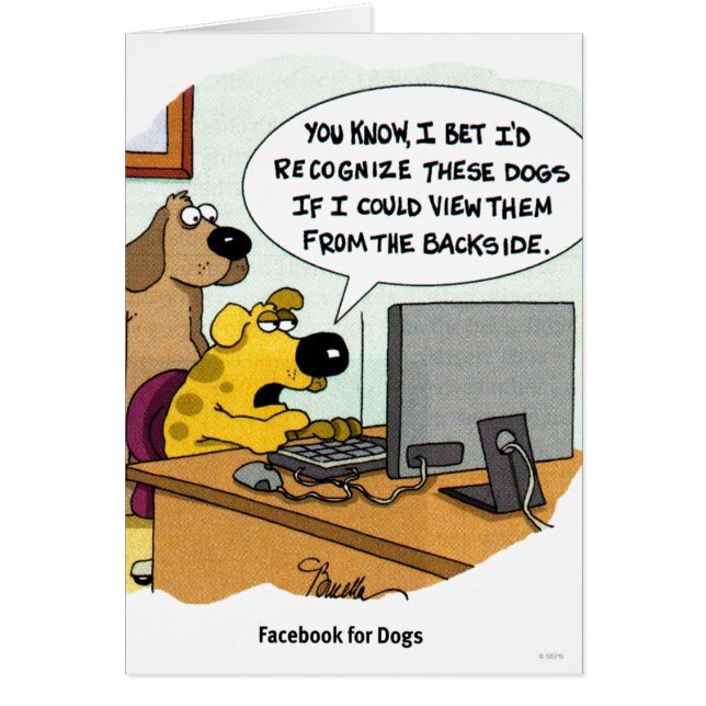 Facebook para los perros (Frente)