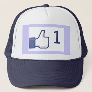 Facebook tiene gusto del gorra del botón