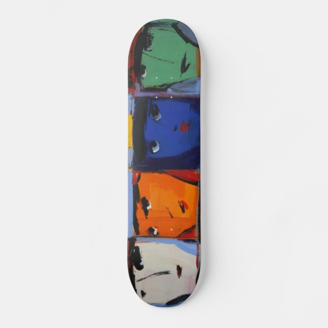 Faces Skateboard (Anverso)