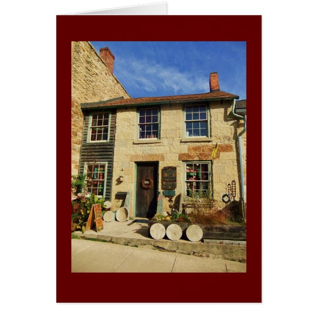 Fachada de Artican del roble de la pradera con la (Frente)