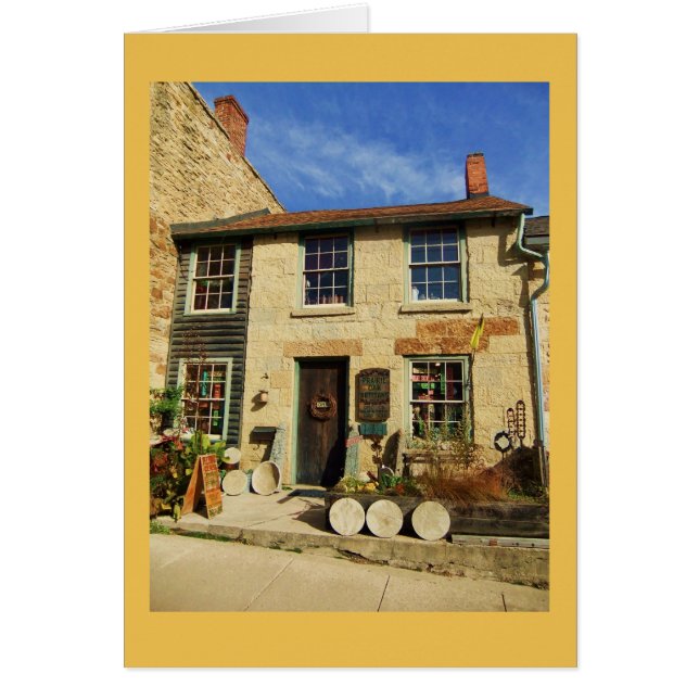 Fachada de Artican del roble de la pradera con la (Frente)