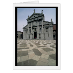 Fachada de la iglesia, construida 1564-80, fachada