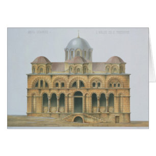 Fachada de Mefa Dzamissi, la iglesia de St.