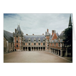 Fachada del ala de Louis XII, 1498-1503