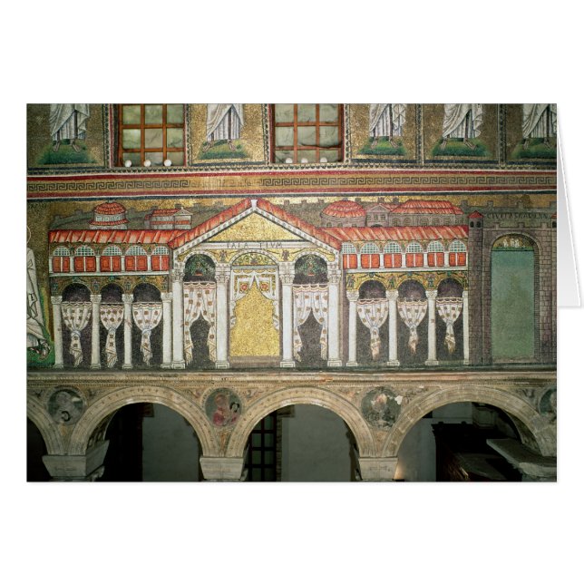 Fachada del Palazzo di Teodorico, 527-99 (Anverso (Horizontal))