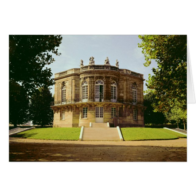 Fachada del Pavillon de Hanovre (Anverso (Horizontal))