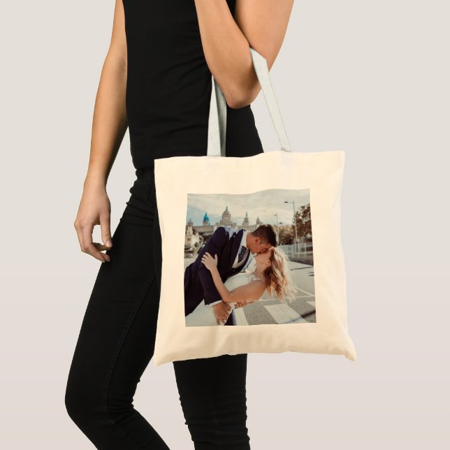 ¡FÁCIL! Bolsa de Tote - Personalizada - Añadir tu  (Anverso (producto))