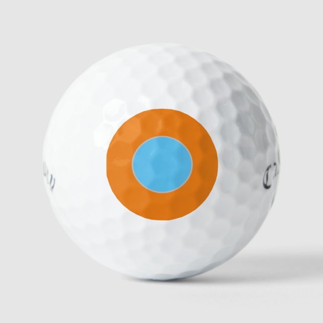 FÁCIL BUSQUE Bolas De Golf Callaway (Anverso)