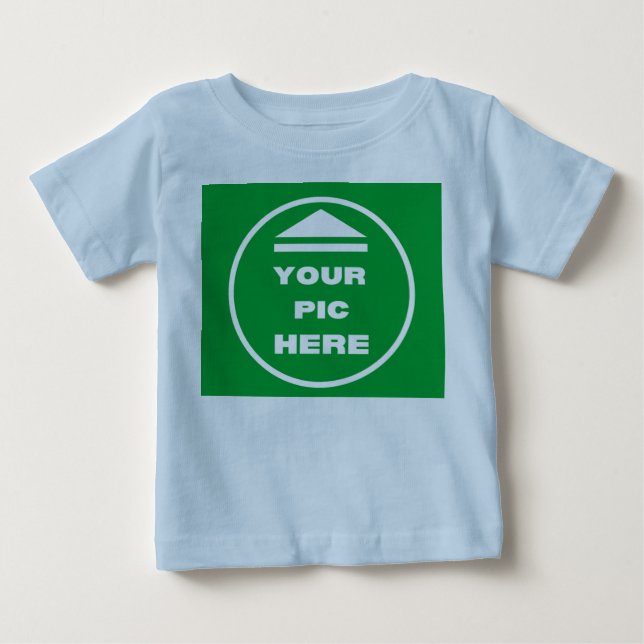 ¡FÁCIL! Camiseta Bella Jersey - Azul claro - Perso (Anverso)