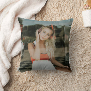 ¡FÁCIL! Cojín decorativo - Personalizado - Añadir 