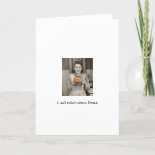 Fácil como tarjeta de felicitación del espacio en