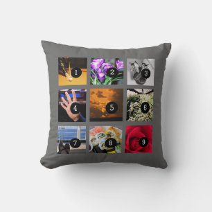 Fácil hacer su propia almohada fotográfica con 18 