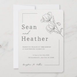 ¡FÁCIL! Invitación a la boda - Añadir sus propios 