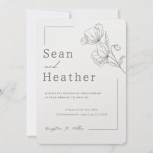¡FÁCIL! Invitación a la boda - Añadir sus propios 