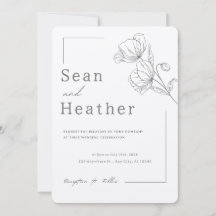 ¡FÁCIL! Invitación a la boda - Añadir sus propios 