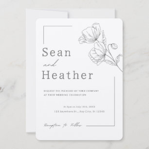 ¡FÁCIL! Invitación a la boda - Añadir sus propios
