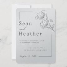 ¡FÁCIL! Invitación a la boda - Añadir sus propios