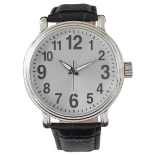 Fácil leer los relojes, relojes bajos de Vision