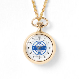 ¡FÁCIL! Reloj de collar de oro - Personalizado