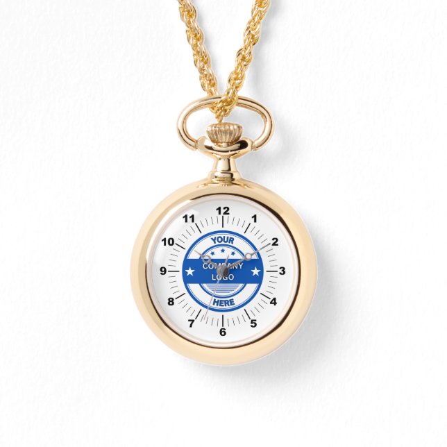 ¡FÁCIL! Reloj de collar de oro - Personalizado (Anverso)