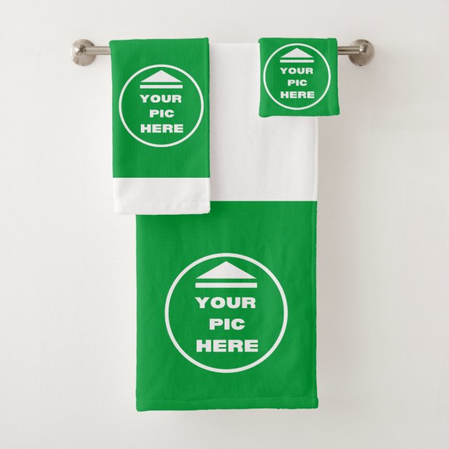 ¡FÁCIL! Set de toallas de baño - Personalizado (In situ)