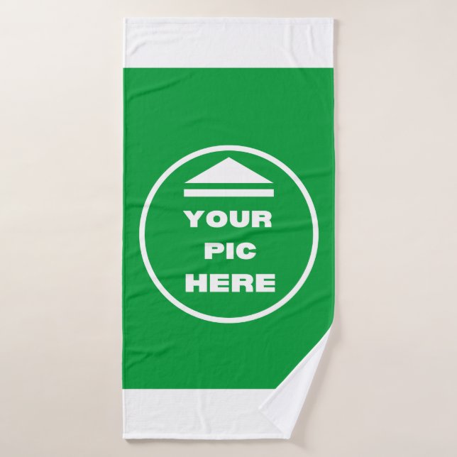 ¡FÁCIL! Toalla de baño - Personalizado (Toalla de baño)
