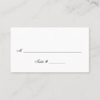 Fácil, todas las ocasiones - Tarjetas de asignació