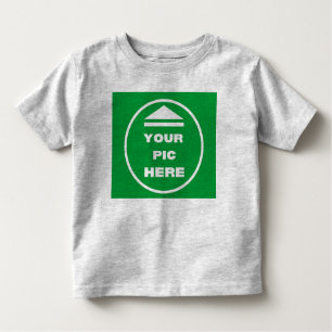 ¡FÁCIL! Toddler Jersey T-Shirt - Personalizado Hea