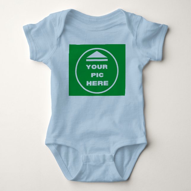 ¡FÁCIL! Traje para niños de Jersey - Azul claro -  (Anverso)