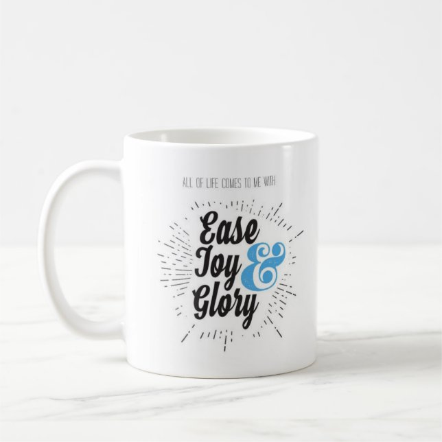 Facilidad, alegría, y taza de la gloria (Izquierda)
