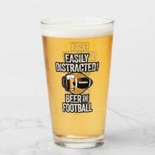Fácilmente distrado por la cerveza y el fútbol
