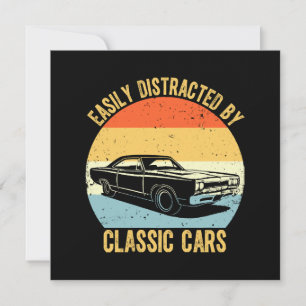 Fácilmente Distraído Por Coches Clásicos