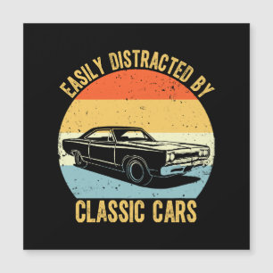 Fácilmente Distraído Por Coches Clásicos