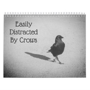 Fácilmente Distraído Por El Calendario Crows