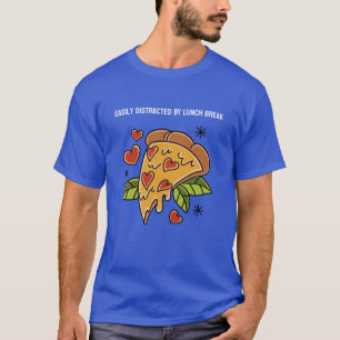 Fácilmente Distraído Por La Camiseta De La Escuela