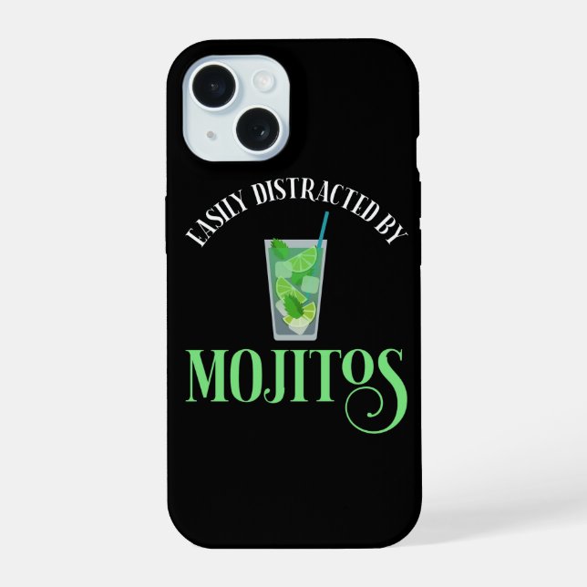 Fácilmente Distraído Por Mojitos (Reverso )