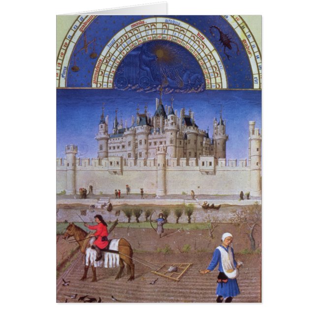 Facsímil de octubre: siembra del grano del (Frente)