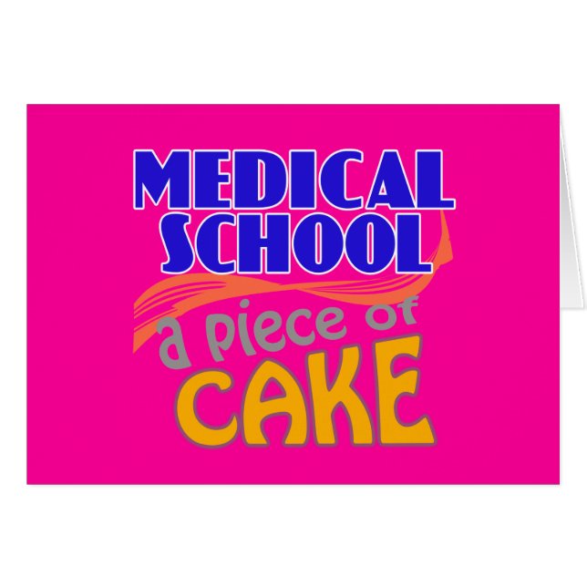 Facultad de Medicina - pedazo de torta (Anverso (Horizontal))