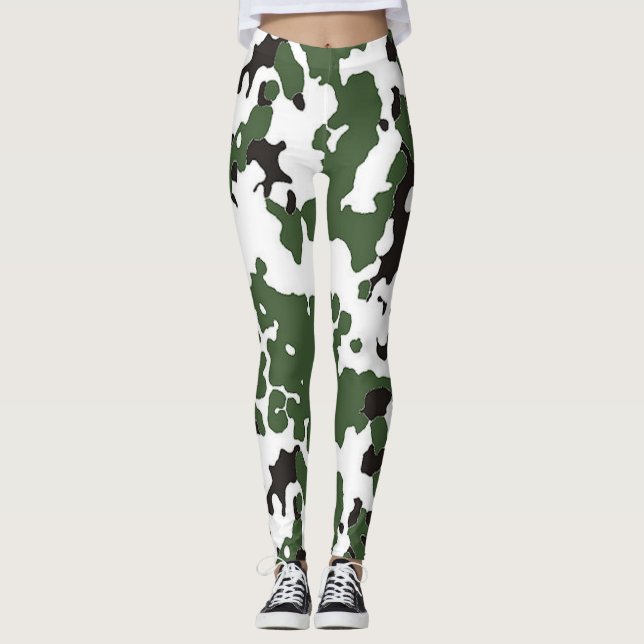 Faded Flecktarn Camo Leggings (Anverso)